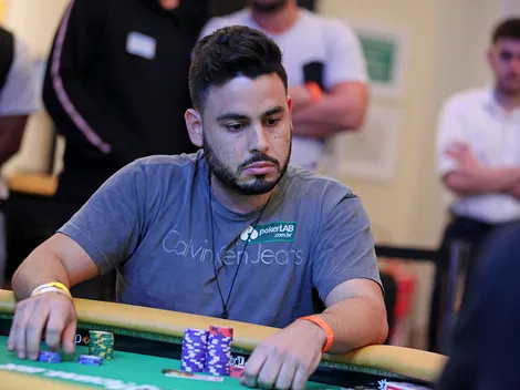 Thiago Guimarães lidera mesa final do Main Event da WSOP Brazil