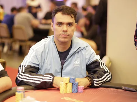 Vinte jogadores avançam no Dia 1B do Main Event do NPS Recife