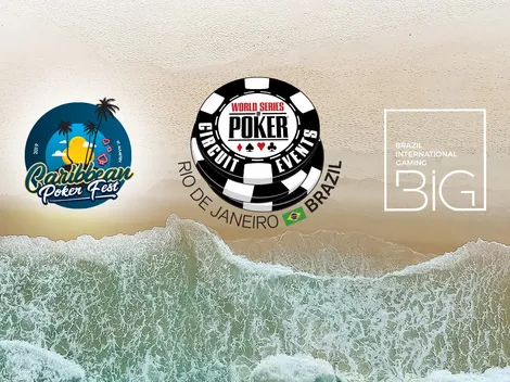 Caribbean Poker Fest adiciona pacotes na premiação do High Roller e 6-Max da WSOP Brazil