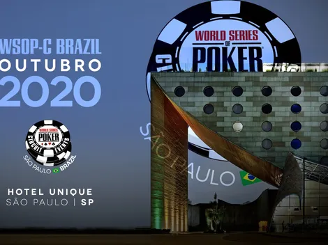 WSOP Brazil anuncia novo local para a edição 2020; confira