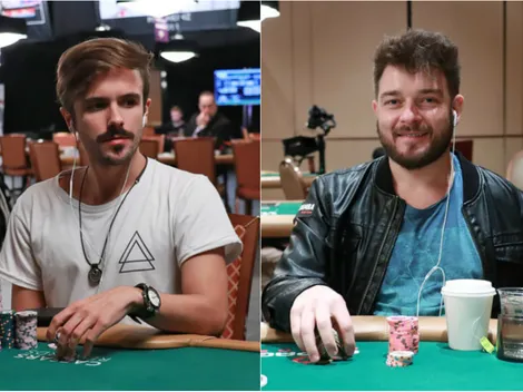 Yuri Martins e Fabiano Kovalski brigam por liderança do ranking nacional no WCOOP