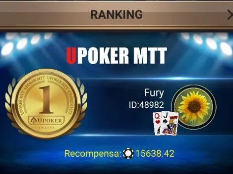 "Fury" conquista o título do 50K garantidos da Liga Online H2 Brasil