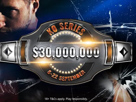 KO Series começa domingo no partypoker com US$ 30 milhões garantidos