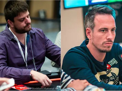 Luiz Duarte é eliminado por Lex Veldhuis em all in triplo no PokerStars; assista