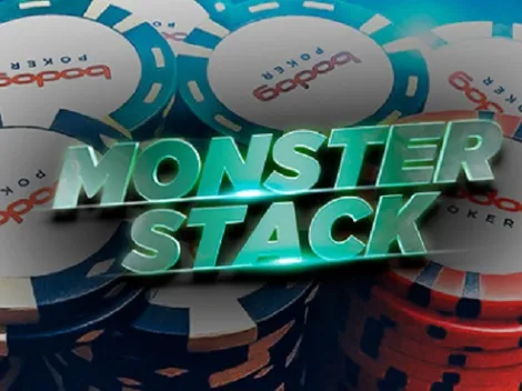 Monster Stack do Bodog começa e oferece US$ 350 mil garantidos por semana