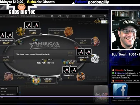 Streamer flopa straight flush e encontra cooler em spot dos sonhos; assista