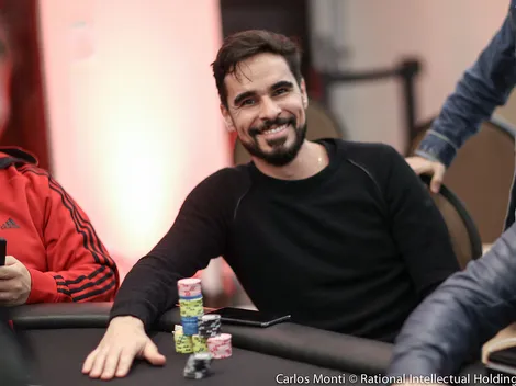 Bernardo Rocha é vice após longo heads-up contra Adrian Mateos no Evento #79-Medium do SCOOP