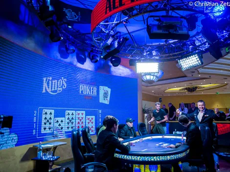 Ryan Riess é eliminado na bolha do Super High Roller da WSOP Europa