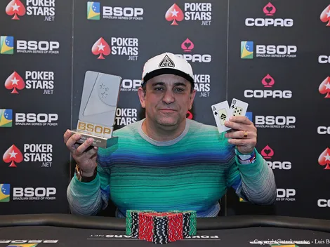 Marcelo Mesqueu vence 6-handed do BSOP Gramado, conquista bicampeonato na etapa e recorde histórico