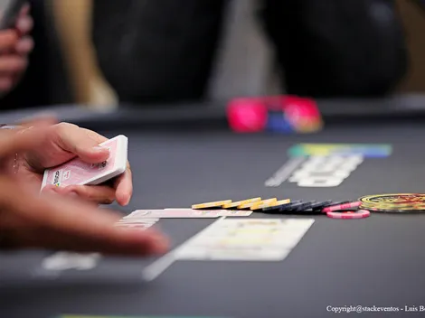 "7777jk" crava Evento #4 do BSOP Online após iniciar a mesa final short stack