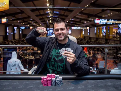 Dash Dudley vence Evento #2 da WSOP Europa e conquista segundo bracelete no ano