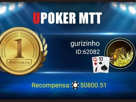 “Gurizinho” crava High Roller com R$ 150 mil garantidos da Liga Online H2 Brasil