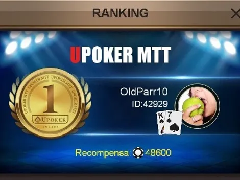 “Oldparr10” vence High Roller com R$ 150 mil garantidos na Liga Online H2 Brasil