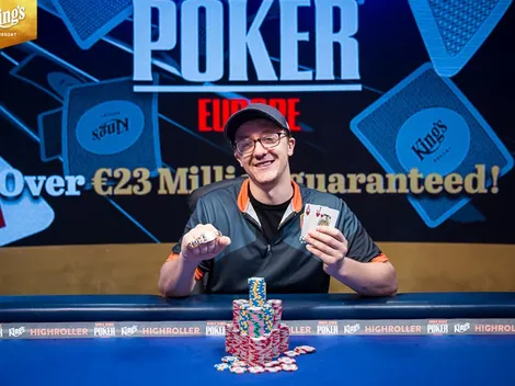 Kahle Burns vence Evento #13 da WSOP Europa e conquista segundo bracelete na semana