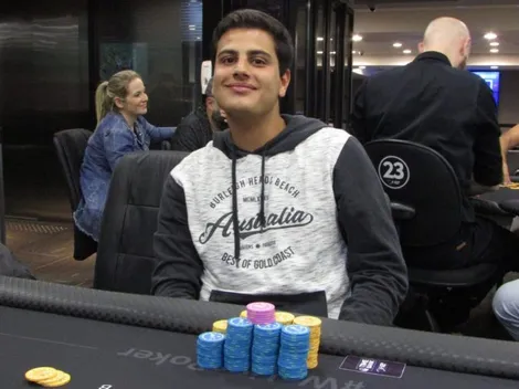 Marcelo Aziz e Dante Goya vão ao pódio do US$ 215 Sunday Warm-Up do PokerStars