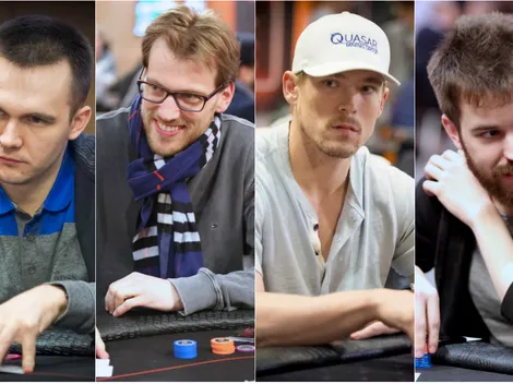 Em dia dominado por asiáticos, diversas estrelas avançam para o Dia 2 do Super High Roller da WSOP Europa