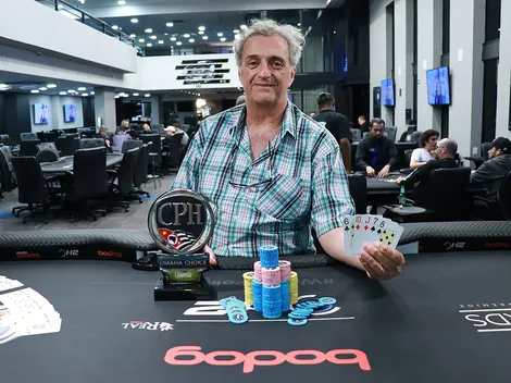 Carlos Rogério é o campeão do Omaha Choice na sétima etapa do CPH