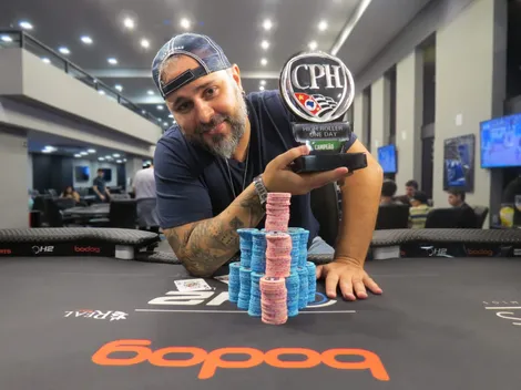 Kadu Campion confirma impressionante sequência e vence High Roller One Day do CPH