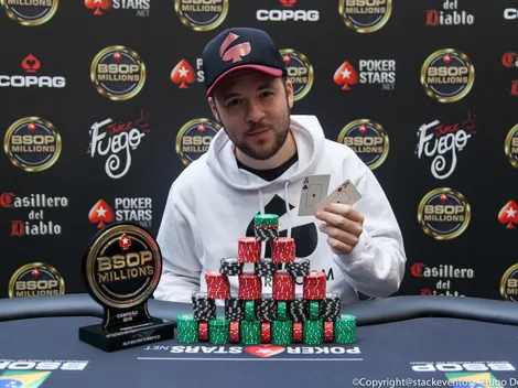 Luan Felipe impede virada no heads-up e conquista título do Big Pot Turbo Knockout do BSOP Millions