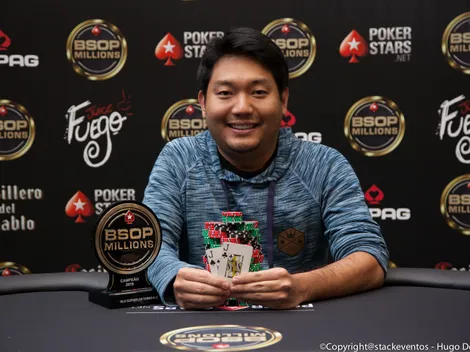 Disputando o ranking, Luis Kamei é campeão do SuperFlop Turbo Knockout do BSOP Millions