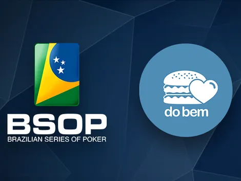 BSOP Millions terá evento beneficente em parceria com “Hamburgada do Bem”