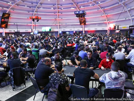 BSOP Millions: 1-Day High Roller é sucesso total e pagará quase R$ 1 milhão