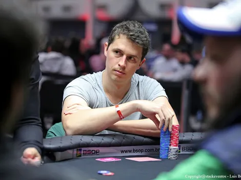 Bruno Volkmann é quarto colocado no Evento #02-High da Blowout Series do PokerStars