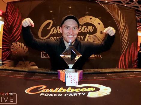 Daniel Dvoress crava US$ 25.000 Short Deck e conquista mais um título no Caribbean Poker Party