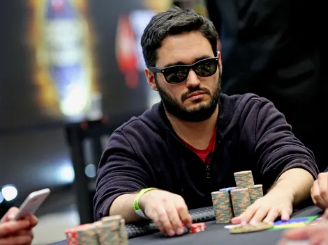 Vice no ano passado, Erik Marasco se classifica para o BSOP Millions no satélite do PokerStars