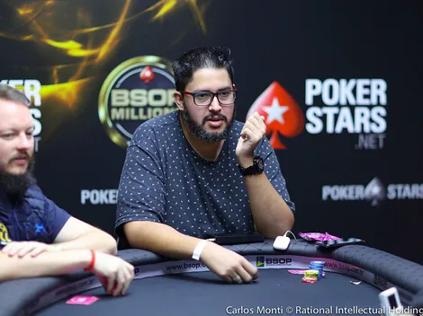 Fernando Viana ganha o Half Price Sunday Warm-Up do PokerStars