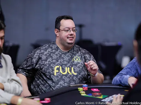 Geraldo Cesar é campeão do US$ 215 Fat Thursday do PokerStars