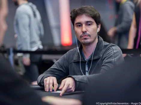 Guilherme Chenaud lidera mesa final do Super High Roller do BSOP Millions