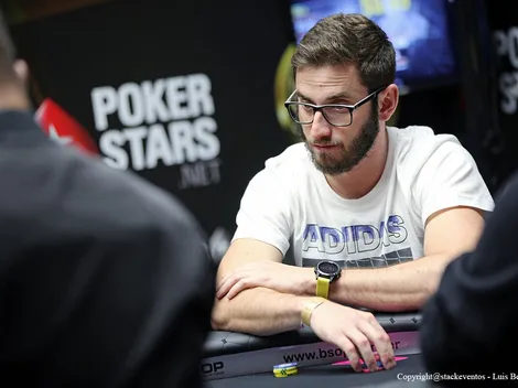 Pedro Garagnani é eliminado por Andras Nemeth no pódio do Super Tuesday do PokerStars