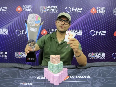 Gustavo Lopes é o campeão do MasterMinds 13 e supera traves no H2 Club: "regulou"