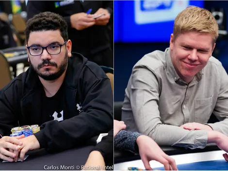 João Bauer coloca Spraggy em all in em mesa final no PokerStars; você pagaria?