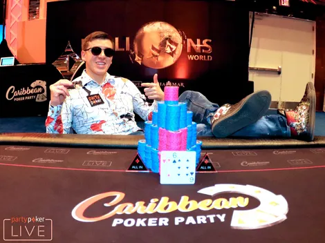 Anatoly Filatov vence MILLIONS High Roller do Caribbean Poker Party