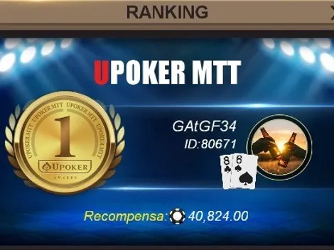 “GATGF34” vence High Roller 150k da Liga Online H2 Brasil; “Olokotio” crava o 25k garantidos