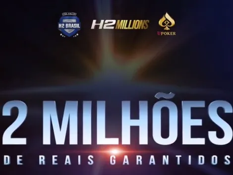 Liga Online H2 Brasil realiza torneio com R$ 2 milhões garantidos neste domingo