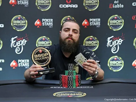 Bicampeão! Lorenzo Bazei conquista segundo título no BSOP Millions 2019 ao vencer o NLH 6-Handed