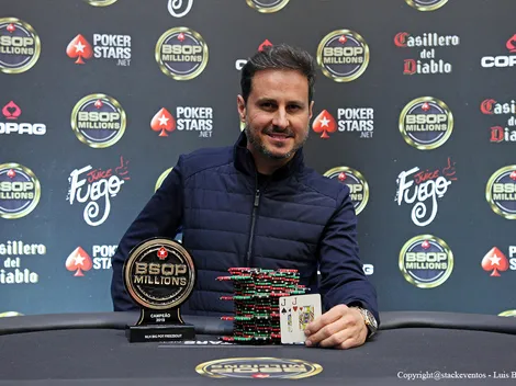 Mario Quintanilha vence Big Pot Freezout do BSOP Millions: “sensação incrível”