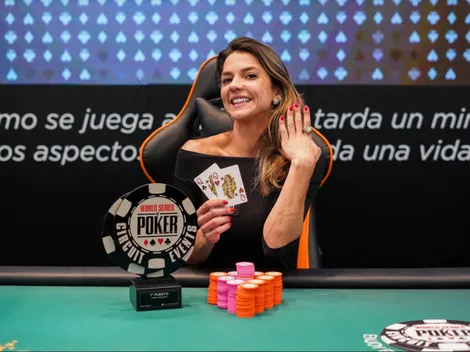 Dayane Kotoviezy é campeã do Ladies Event da WSOP Uruguai e conquista anel