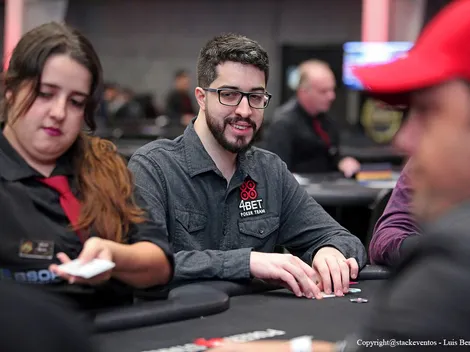 Eder Campana conquista o título do US$ 530 Bounty Builder High Roller do PokerStars