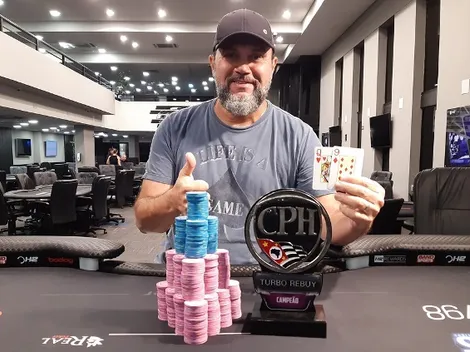 CPH: Superando field de mais de 370 entradas, Jander Araujo fica com título do Turbo 20K