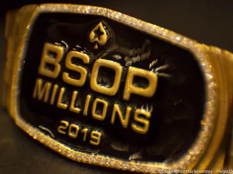 Último dia do BSOP Millions 2019 revelará sete campeões; confira a programação