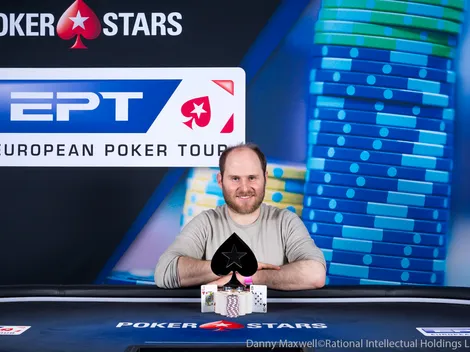 Sam Greenwood desbanca mesa final estrelada e fica com o título do Single Day High Roller II do EPT Praga