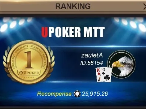 “Zauleta” vence 100k garantidos da Liga Online H2 Brasil