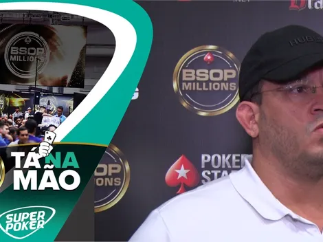 Tá na Mão: Gustavo Lopes acerta call no Main Event do BSOP Millions