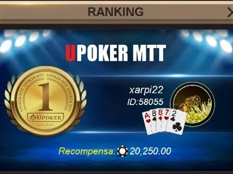 "Xarpi22" crava o Omaha 75k e "Poker86745" fica com o título do 40k garantidos na Liga Online H2 Brasil