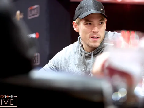 Alex Foxen leva hero call em pote gigantesco no partypoker MILLIONS Reino Unido; você pagaria?