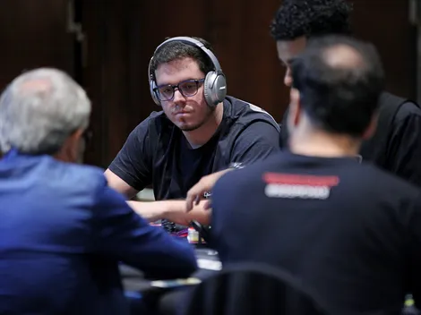 Brunno Botteon é vice-campeão do US$ 1.050 High Rollers Big Game Hunter do GGPoker